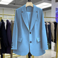 Women's Korean Casual Blazer 2026 - Green