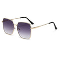 Western New Retro Hong Kong Style Men Sunglasses Women Premium Driving Special Use UV-Proof Big Frame Sunglasses