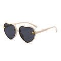 Kids Sun-Proof Glasses Cute Men Sunglasses Girls Stylish Toddler Sunglasses Baby UV-Proof Eye Care Glasses