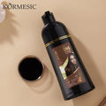 KORMESIC全英文人参黑色发剂Hair dye头发上色跨境外贸现货批发