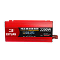 Two-source pure sine wave inverter 4500W electric vehicle battery 48V high-power vehicle-mounted solar inverter power supply