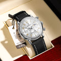 Swiss Brand New Mens Watch Multifunction Waterproof Fashionable Quartz Watch Live Export Bestseller Drop Ship