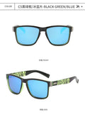 2025 New Polarized Coated Real Lens Sunglasses Export Sports Driving Sunglasses AliExpress Riding Sunglasses
