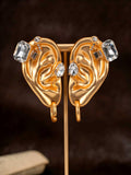 Western Vintage Ear Drop Evil Magic Western French Premium Accessory Set Heavy-Duty Set Rhinestone Ear Drop