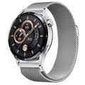 Fits Huawei GT2 Watch Band watch3 pro Beige Lily Ni Si GT3 Magnetic Metal Steel Band