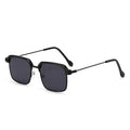 2024 New Retro Square Men Browline Frame UV-Proof Men Sunglasses Overseas Glasses Wholesale