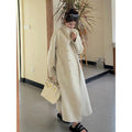Fall-Winter Wool Long Jacket + Coat