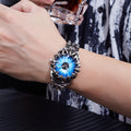 Y2K Year y2k Unique-Shaped Series Watch Men Retro Fashionable Punk of Eye Eagle Claw Niche Premium Quartz Watch