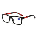 New Progressive Reading Fashionable Sports Non-Slip Old Vision Glasses Anti-Blue-Light Photochromic Distance-Near Dual Elderly Glasses