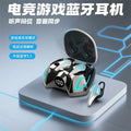 2025 new Bluetooth headset, intelligent noise reduction, ultra-long battery life, gaming and e-sports in-ear type, suitable for Apple and Huawei