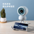2026 new stroller fan shaking head baby stroller octopus clip portable desktop charging small clip fan