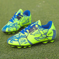 4445 large size long spike children's football shoes outdoor training shoes for primary and secondar