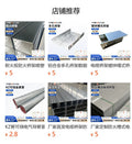 Customized fireproof trough cable tray stainless steel large span metal wire trough petrochemical pallet
