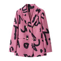 Women's Fall Casual Fashion Printed Jacket + Top 2026 | Trendy Jacket - Plaid