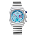 New Watch Men Fashionable Formal Multifunction 6 Hand Date Glow Waterproof Steel Band Quartz Watch Overseas Wholesale