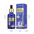 KORMESIC全英文丝滑浓密长发精华液Hair growth跨境外贸厂家批发