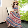 High-End Cotton Bohemian Beach Dress, 2026 Early Summer