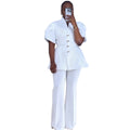 Office Bubble Sleeve 2-Piece Set