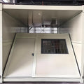 Export folding container mobile house construction site temporary office accommodation folding container house outdoor living mobile house