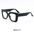 Western New Cat-Eye Fashionable Lightweight Plano Men Overseas Versatile Premium Women Sunglasses Simple Trendy Glasses