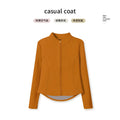 Women's Fall-Winter Stand Collar Fitted Jacket + Top 2026 | Trendy Jacket - As Pictured
