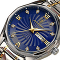 Swiss Brand New Trendy Mens Watch Waterproof Tungsten Date Quartz Watch Live Bestseller Drop Ship