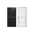 Solar photovoltaic panel monocrystalline silicon photovoltaic system power generation component 550W roof outdoor double glass photovoltaic power generation panel
