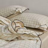 Clean Stitch Brown Plaid
