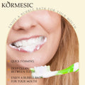 KORMESIC全英文深层清口腔洁蜂胶牙膏toothpaste跨境外贸厂家批发