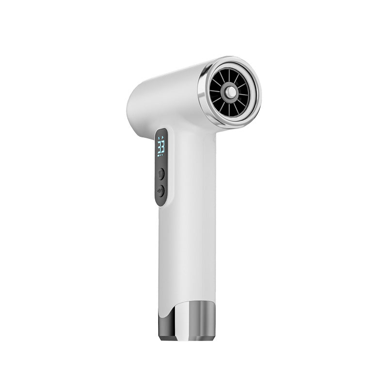 Wireless Hair Dryer - Negative Ion, Dorm & Travel Friendly