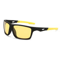 2026 New Overseas Sports Elastic Paint Outdoor Sun-Proof Sunglasses Fishing Sunglasses Hiking Polarized Cycling Glasses