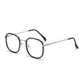 Chestnut Brown Stylish Photochromic Glasses Women With Rx Ultra-Light Glasses Frame Men Trendy Anti-Blue Plano