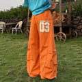 Summer Workwear Casual Loose Elastic Wide Leg Pants + Pants