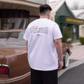 潮牌大码男装夏季新款重磅胖子宽松加肥加大纯棉套头半袖短袖T恤