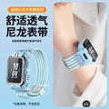 For Little Genius Phone Watch Band z12 / z11z10z9z8 Magnetic q2a Kids d3 Woven z7z6pro