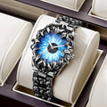 Y2K Year y2k Unique-Shaped Series Watch Men Retro Fashionable Punk of Eye Eagle Claw Niche Premium Quartz Watch