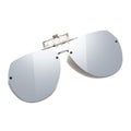 New Clip-On Polarized Sunglasses Large No. Glasses Clip-On UV-Proof Metal Ultra-Light Prescription Sunglasses Clip-On