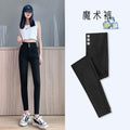 Women's High Waist Slim Black Magic Leggings