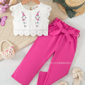 Girls Two-Piece Set Summer children's clothing ins sets kids