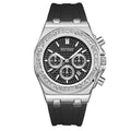 Swiss Brand Watch Women Premium Waterproof Fashionable 3-Hand Date Watch Women Waterproof Niche Ladies Watch