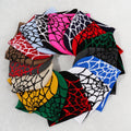 spider web y2k foreign trade knitted hat european and american hat trend winter hat jacquard special