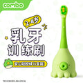 [combo brand direct sales] baby teeth training brush children’s toothbrush contains fluoride and ant