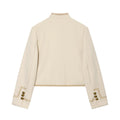 Women's Fall Fashion Jacket 2026 | Trendy Jacket - Off White