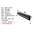 Solar LED Wall Light - Double Sided Garden & Hotel Light