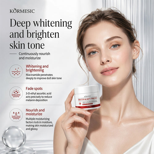 跨境KORMESIC全英文焕亮维稳舒缓肌肤面霜Face cream外贸厂家批发
