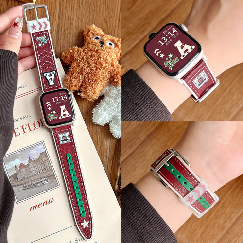 Fits Xiaomi Band 9pro Watch Band New Redmi Watch watch6 Original Design Real Leather 8pro Wrist Strap