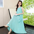 High-End Cotton Bohemian Beach Dress, 2026 Early Summer