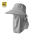 Women's Sun-Protection Shawl 2026 - Khaki