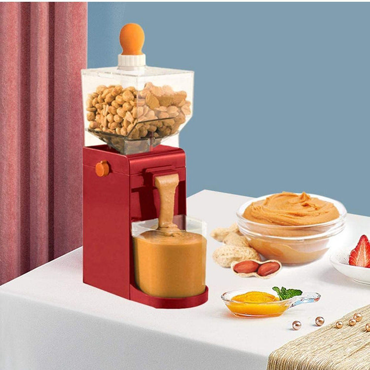 Peanut Butter Machine - Automatic Nut Grinder & Food Processor