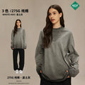 Men's Fall Streetwear Retro Ins 275G Dirty Dye Washed T-Shirt